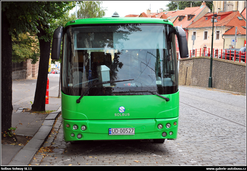 Autobus Solbus Solway SL11