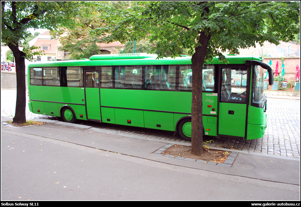 Autobus Solbus Solway SL11