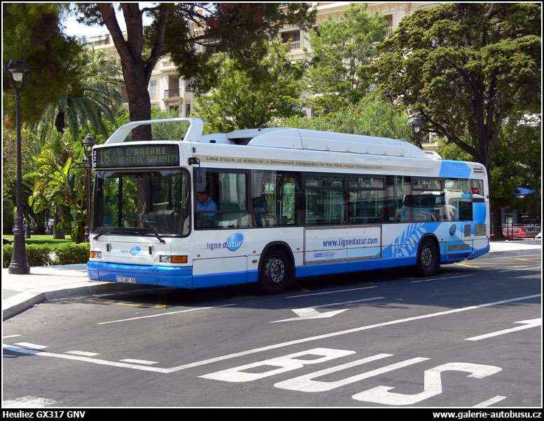 Autobus Heuliez GX317 GNV