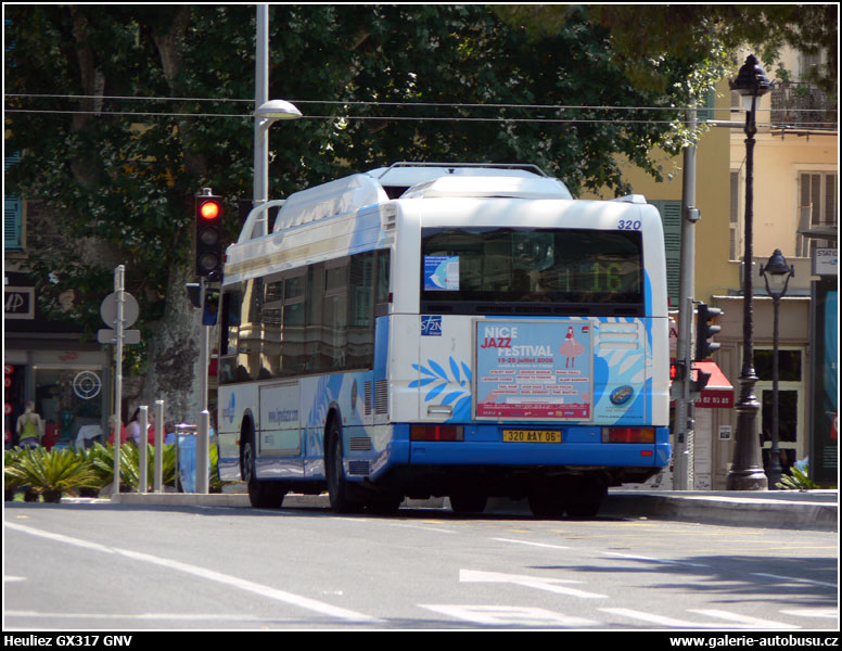 Autobus Heuliez GX317 GNV