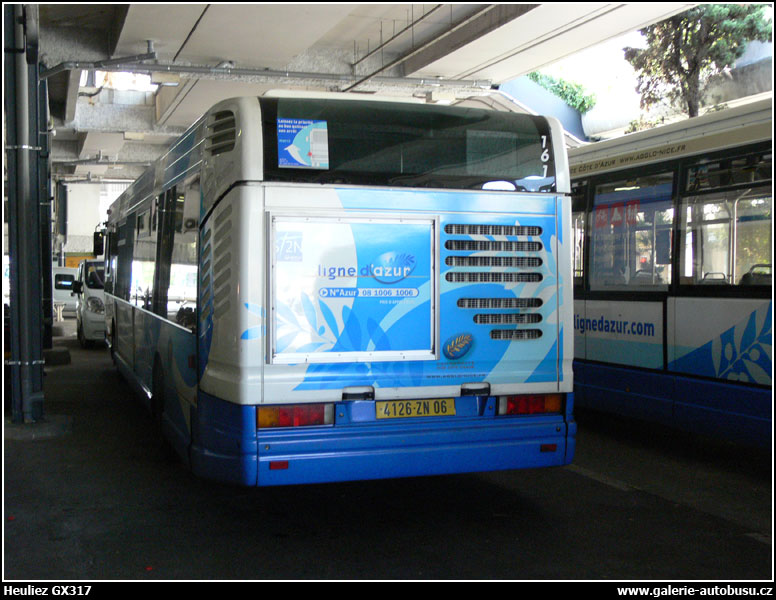 Autobus Heuliez GX317