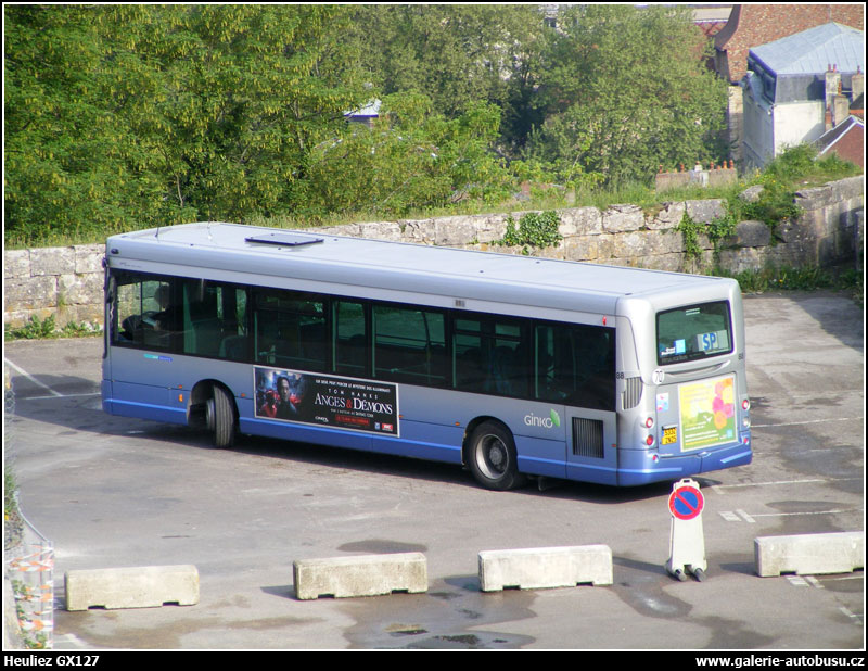 Autobus Heuliez GX127
