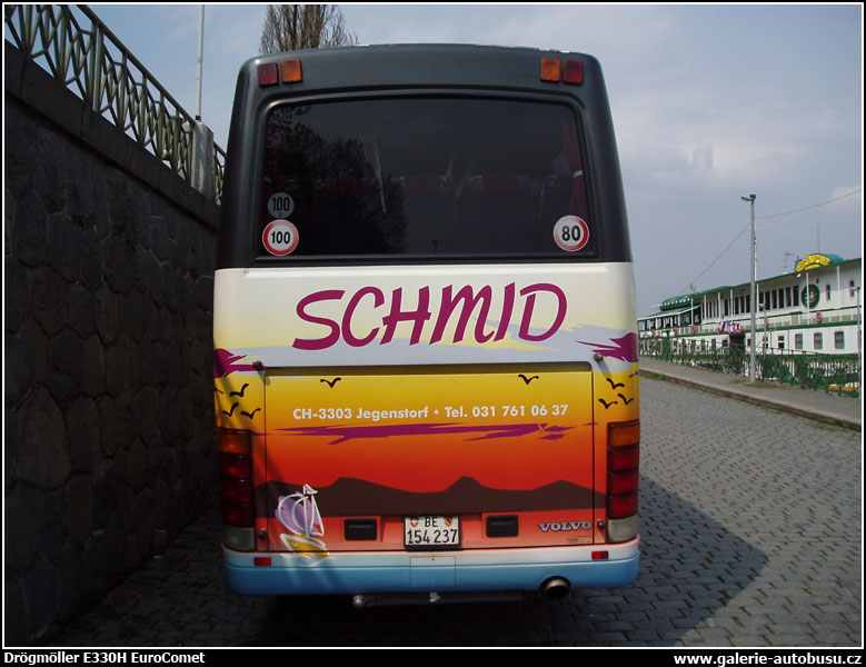 Autobus Drögmöller E330H EuroComet