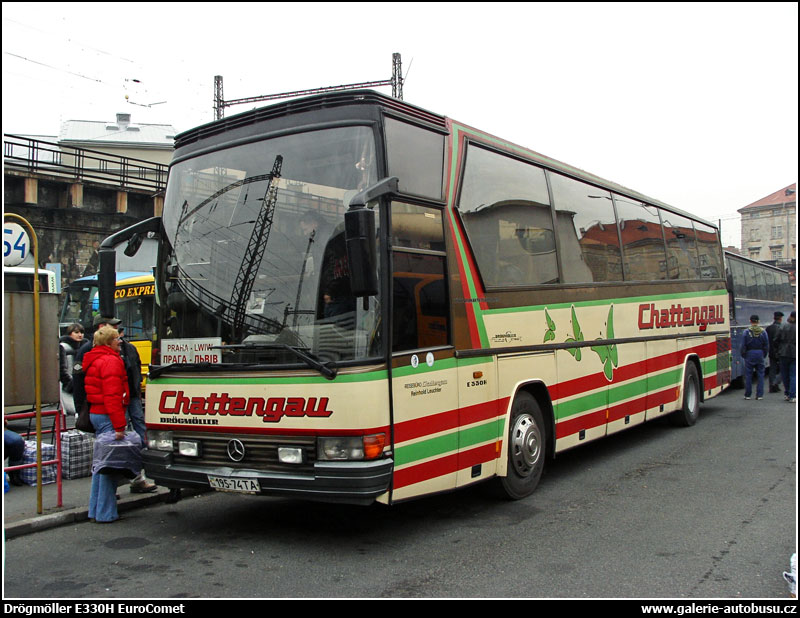 Autobus Drögmöller E330H EuroComet