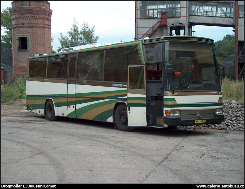 Autobus Drögmöller E330K MiniComet
