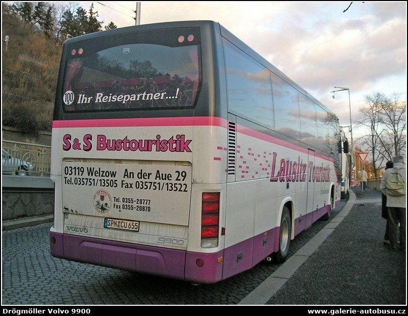 Autobus Drögmöller Volvo 9900