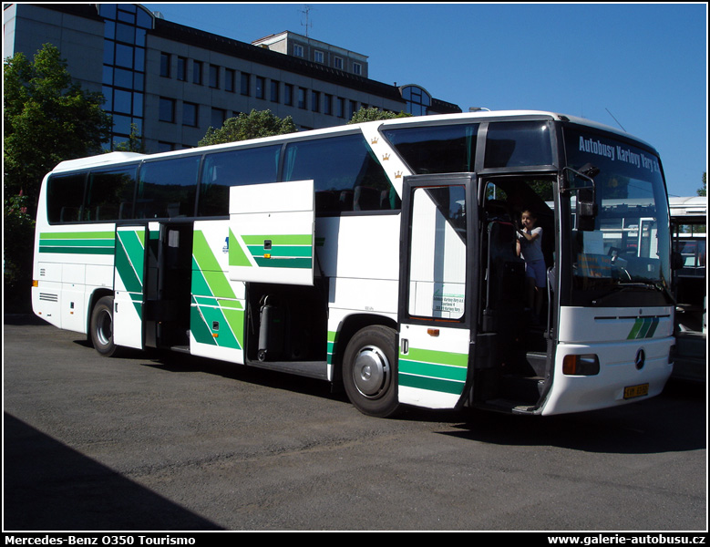 Autobus Mercedes-Benz O350 Tourismo