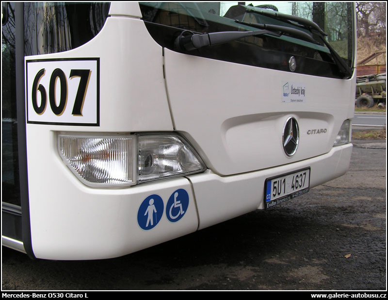 Autobus Mercedes-Benz O530 Citaro L