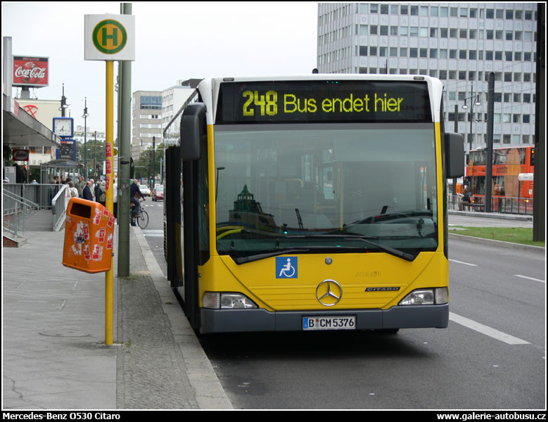 Autobus Mercedes-Benz O530 Citaro