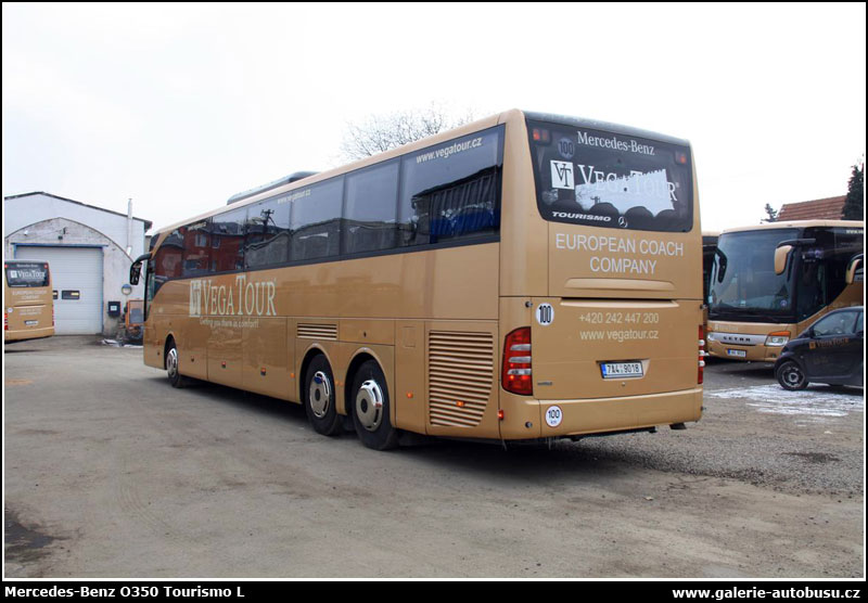 Autobus Mercedes-Benz O350 Tourismo L
