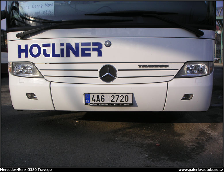 Autobus Mercedes-Benz O580 Travego L