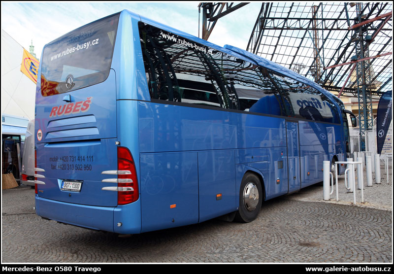 Autobus Mercedes-Benz O580 Travego
