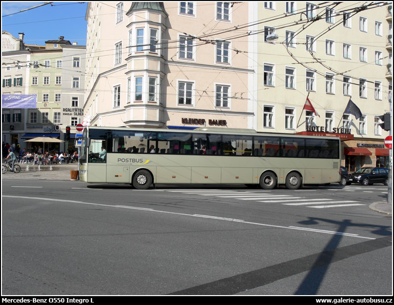 Autobus Mercedes-Benz O550 Integro L