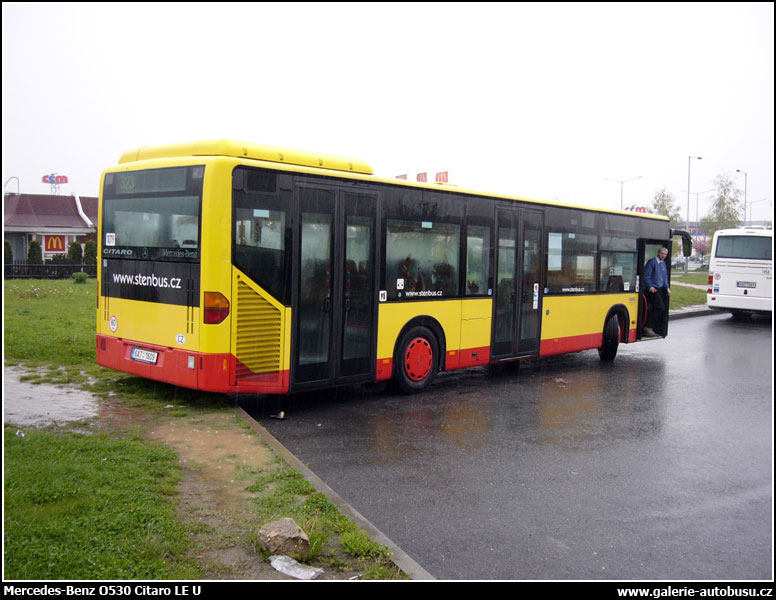 Autobus Mercedes-Benz O530 Citaro LE U