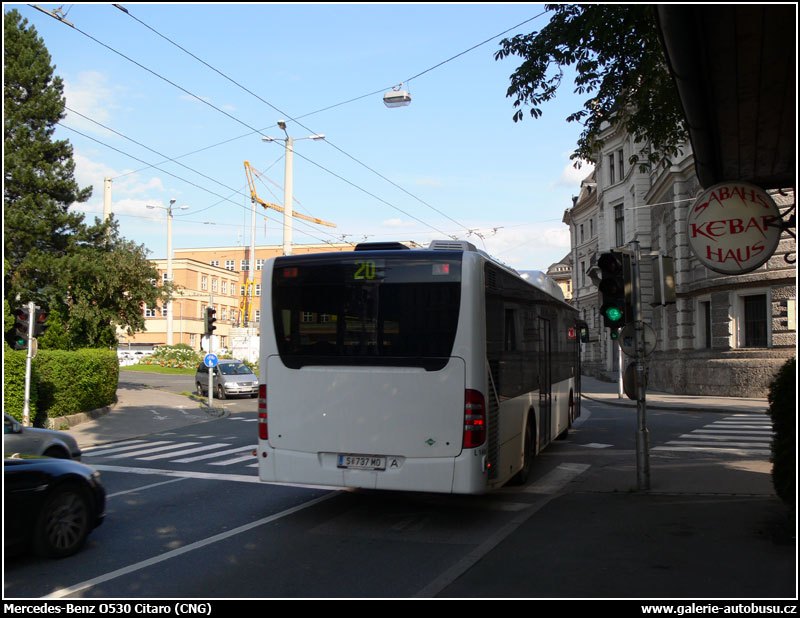 Autobus Mercedes-Benz O530 Citaro (CNG)