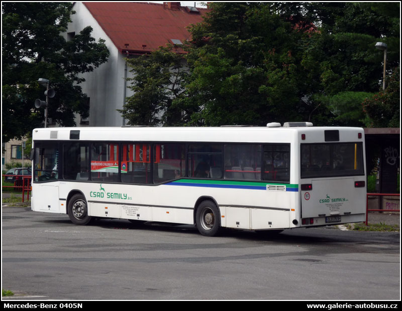Autobus Mercedes-Benz O405N