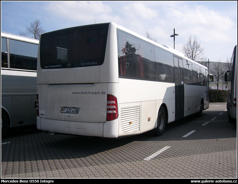 Autobus Mercedes-Benz O550 Integro