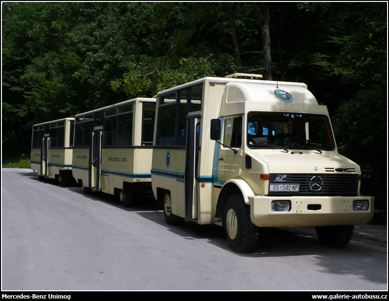 Autobus Mercedes-Benz Unimog