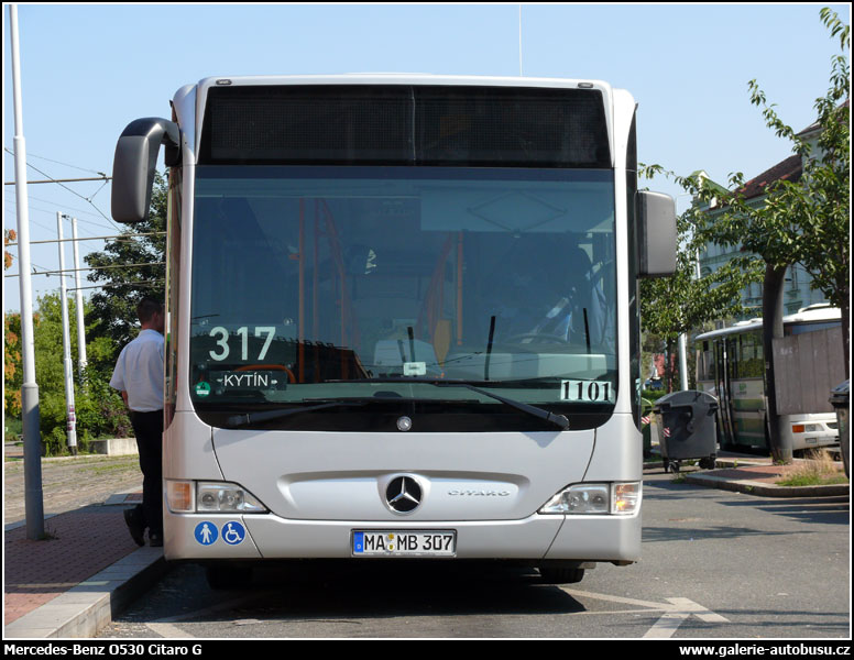 Autobus Mercedes-Benz O530 Citaro G