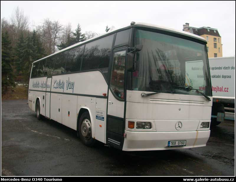 Autobus Mercedes-Benz O340 Tourismo