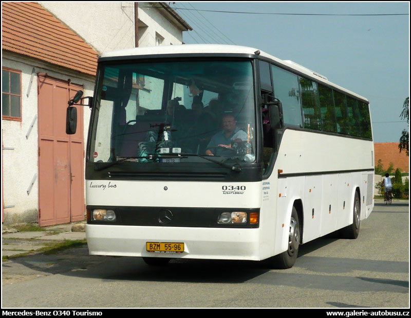 Autobus Mercedes-Benz O340 Tourismo