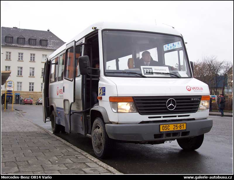 Autobus Mercedes-Benz O814 Vario
