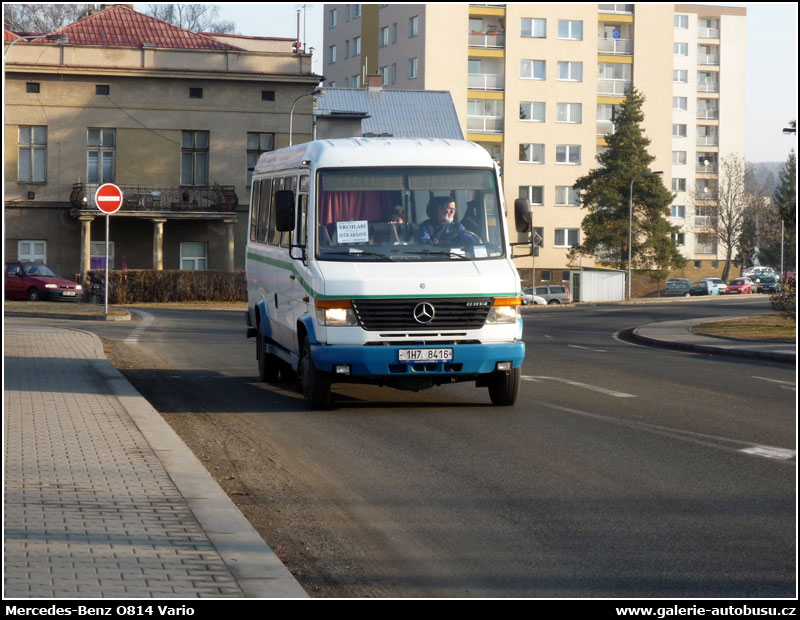 Autobus Mercedes-Benz O814 Vario