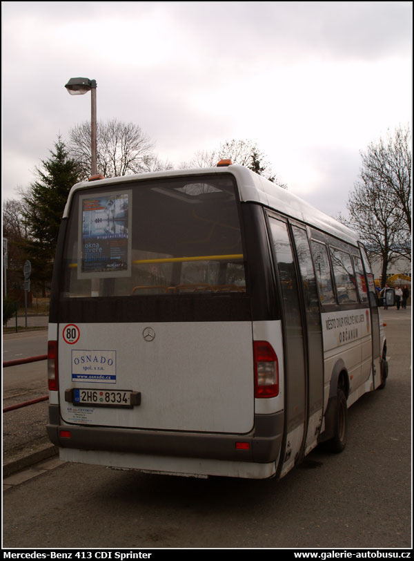 Autobus Mercedes-Benz Sprinter