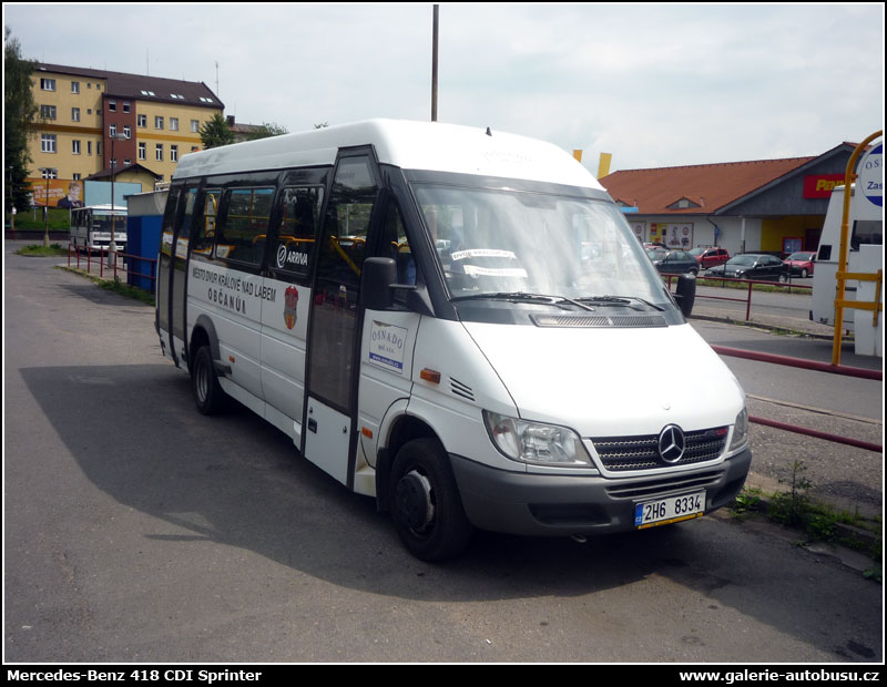 Autobus Mercedes-Benz Sprinter