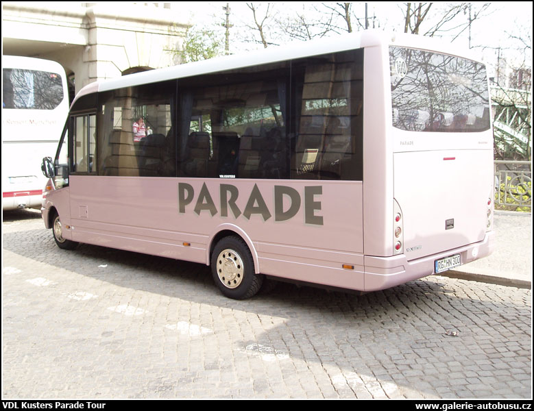 Autobus VDL Kusters Parade Tour
