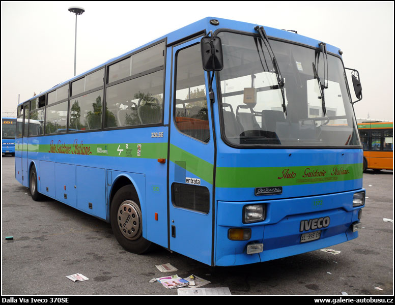Autobus Dalla Via Iveco 370SE