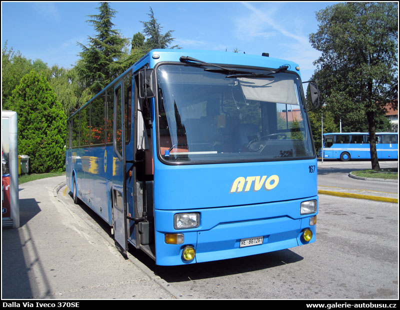 Autobus Dalla Via Iveco 370SE