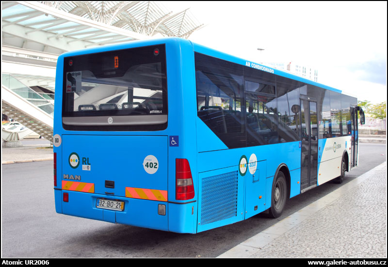Autobus Atomic UR2006