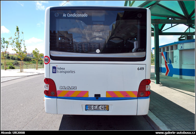 Autobus Atomic UR2008