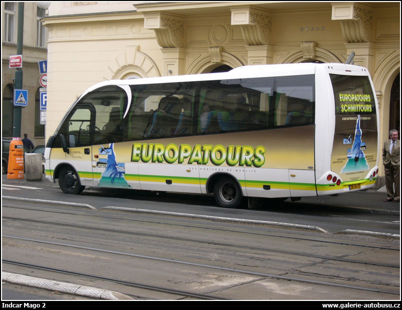 Autobus Indcar Mago 2