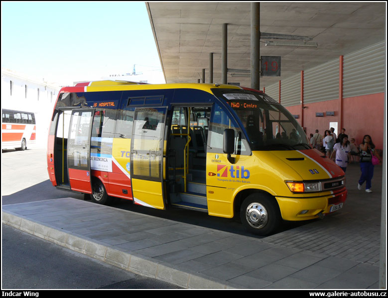 Autobus Indcar Wing