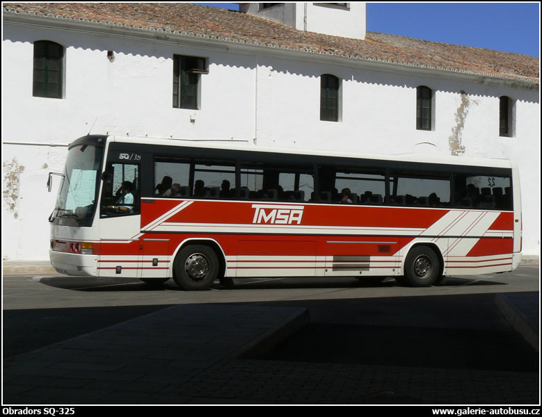 Autobus Obradors SQ-325