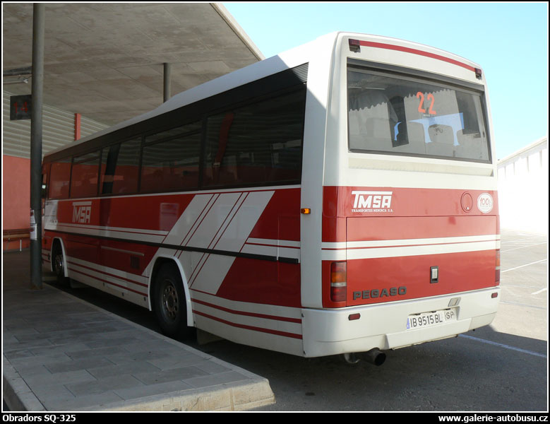 Autobus Obradors SQ-325