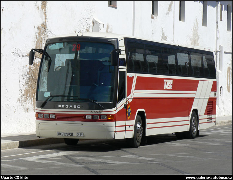 Autobus Ugarte CX Elite