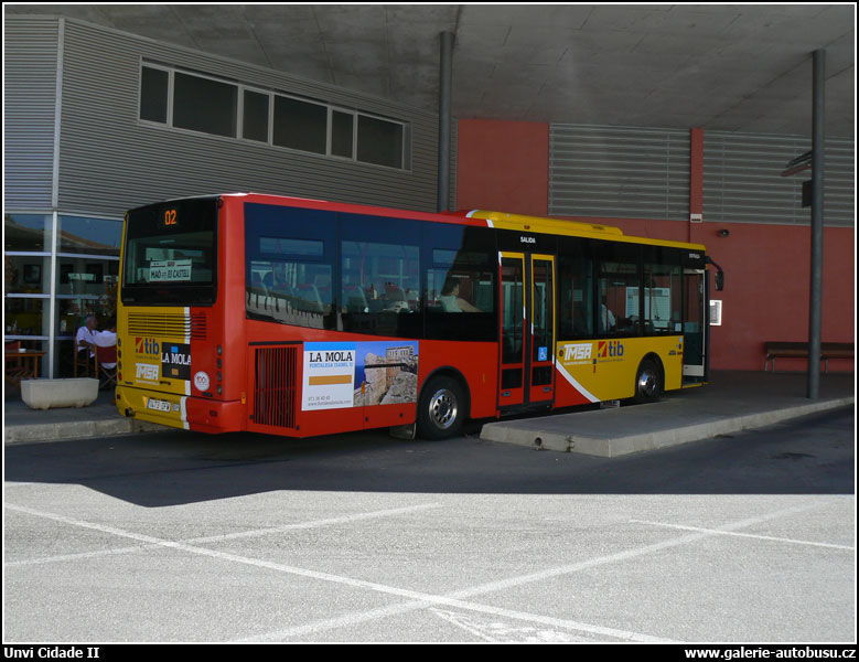 Autobus Unvi Cidade II