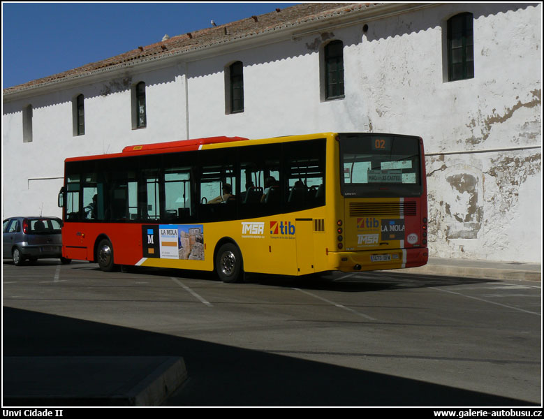 Autobus Unvi Cidade II