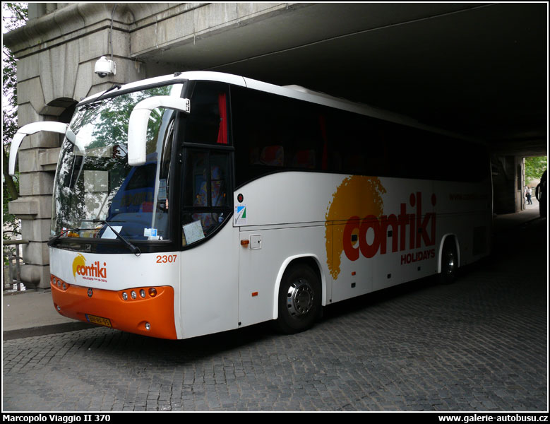Autobus Marcopolo Viaggio GII 370
