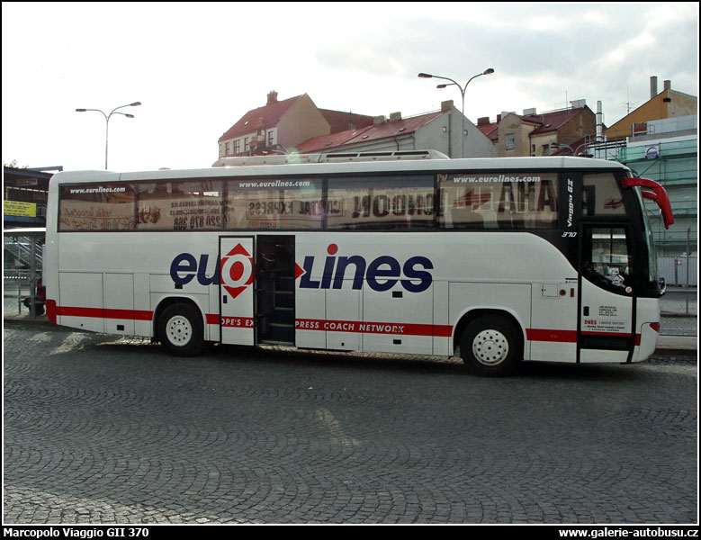 Autobus Marcopolo Viaggio GII 370