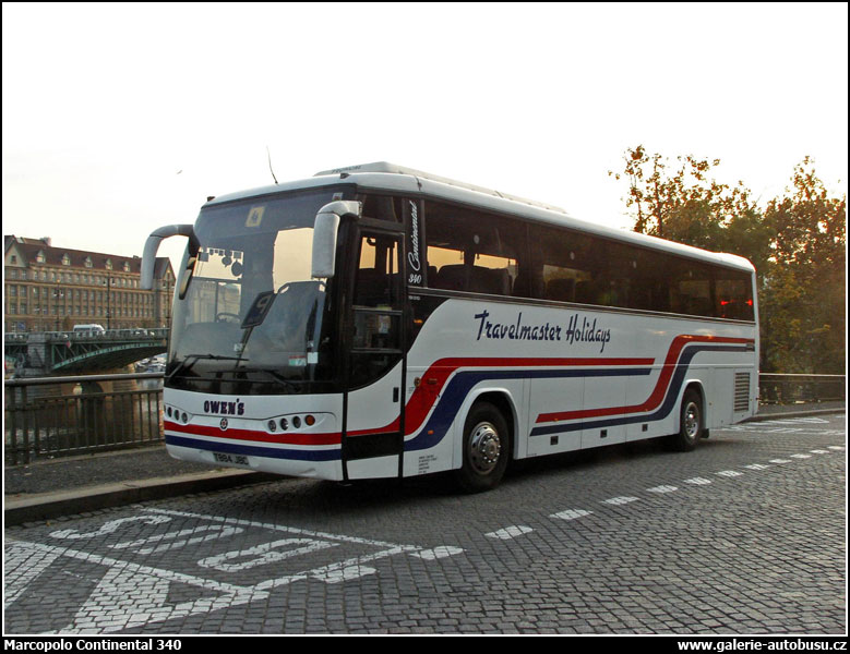 Autobus Marcopolo Continental 340