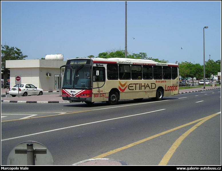 Autobus Marcopolo Viale