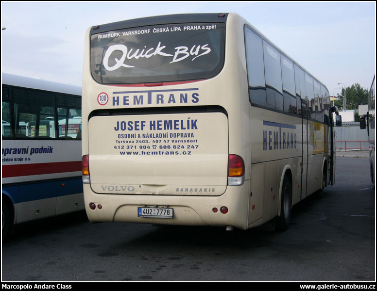 Autobus Marcopolo Andare Class