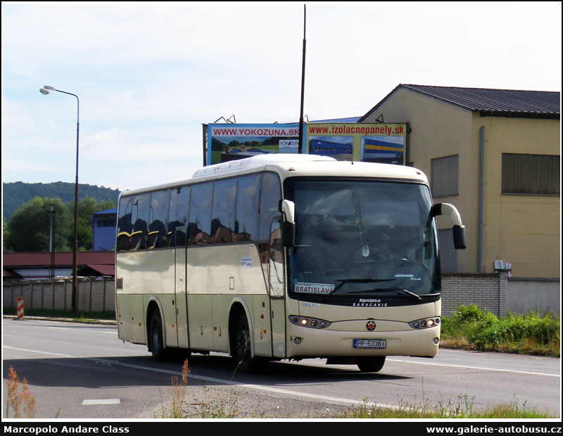 Autobus Marcopolo Andare Class