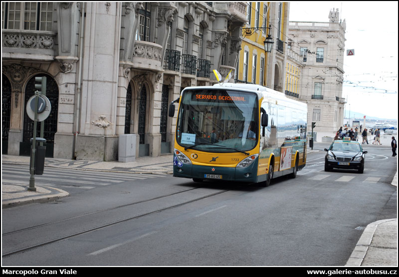 Autobus Marcopolo Gran Viale