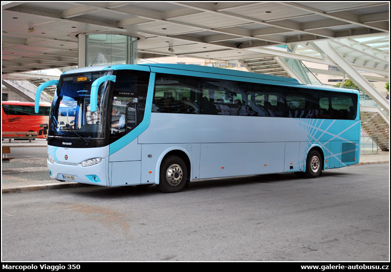 Autobus Marcopolo Viaggio 350