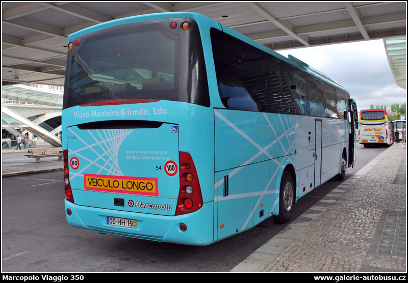 Autobus Marcopolo Viaggio 350
